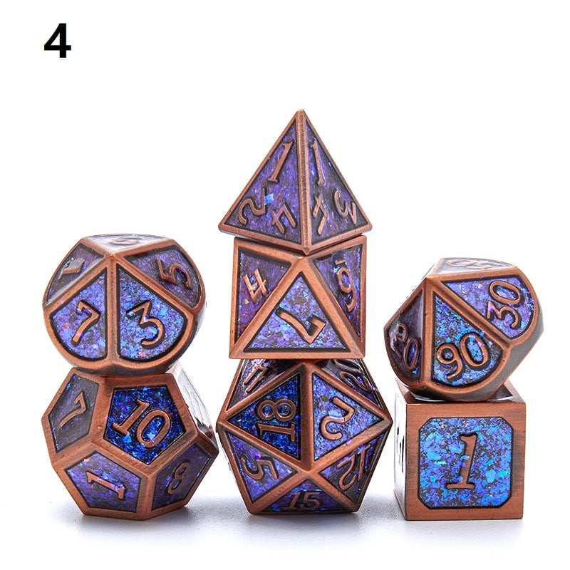 Colorful Symphony Polyhedral 7pcs/Set
