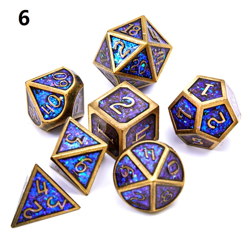 Colorful Symphony Polyhedral 7pcs/Set