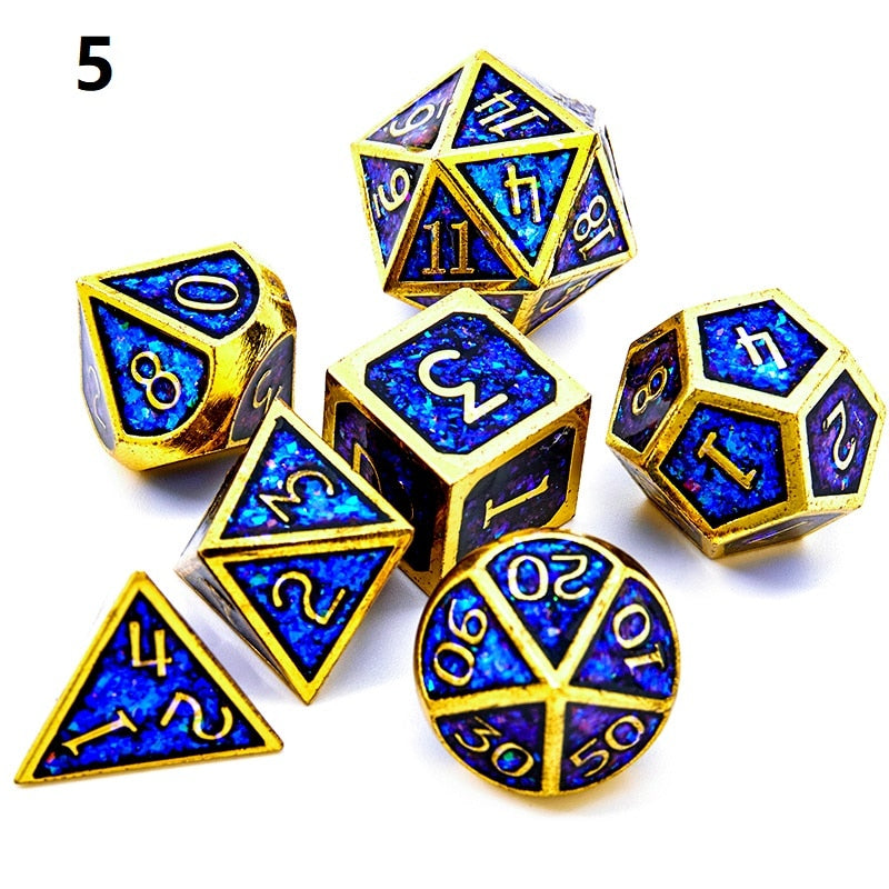 Colorful Symphony Polyhedral 7pcs/Set