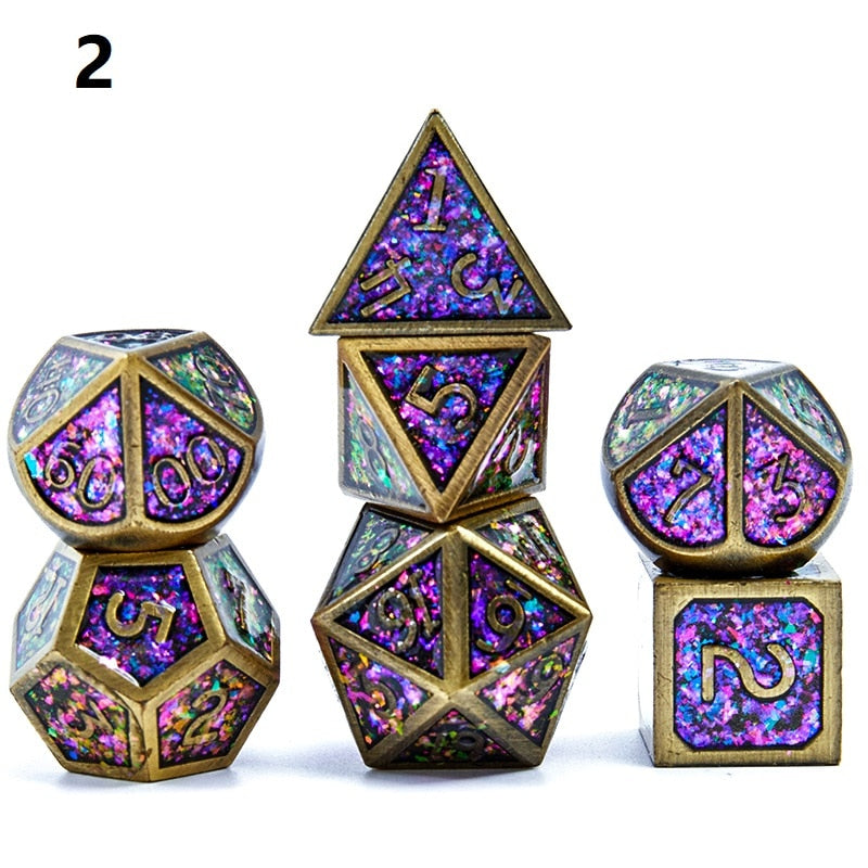 Colorful Symphony Polyhedral 7pcs/Set