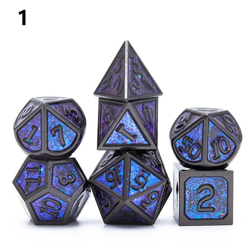 Colorful Symphony Polyhedral 7pcs/Set