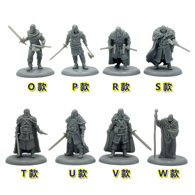 TRPG board game miniatures Ancient Seven Kingdom