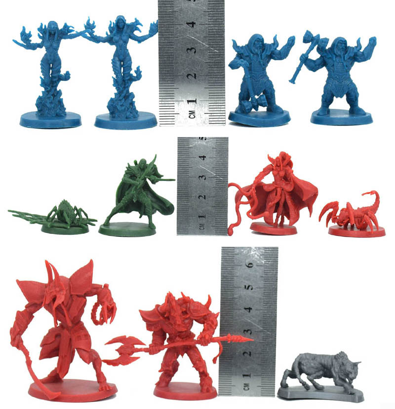 TRPG Board game miniatures Monster Mayhem