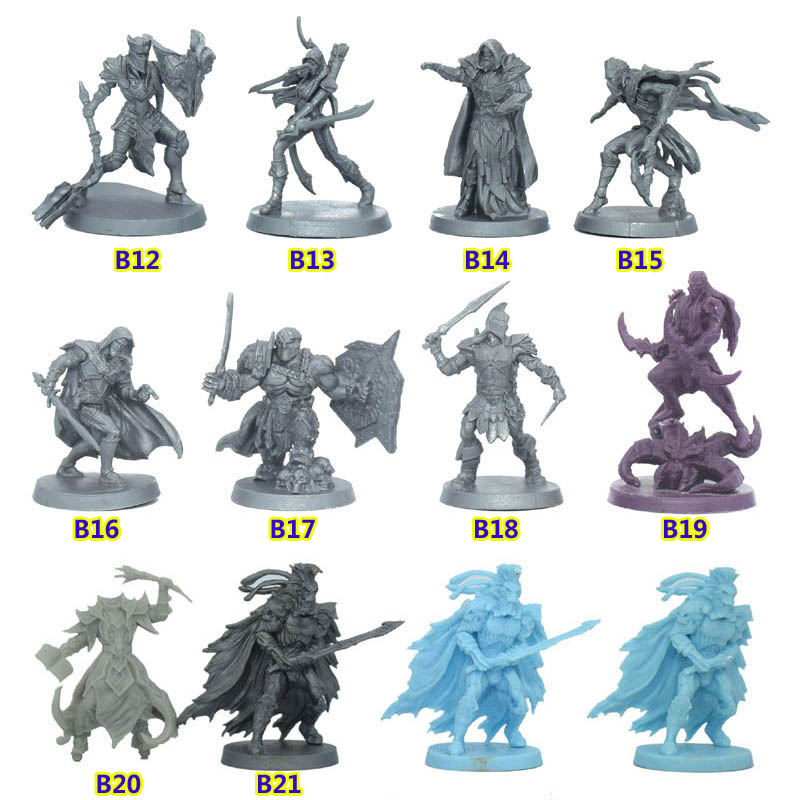 TRPG Board game miniatures Monster Mayhem