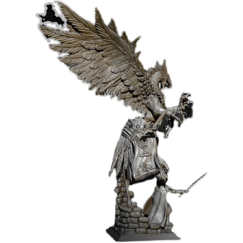 Lord Averland with Noble Griffin 150mm Resin model kit