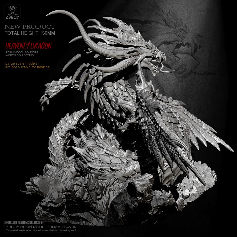 Zamrar Terror of the Deep 130MM Resin model kit