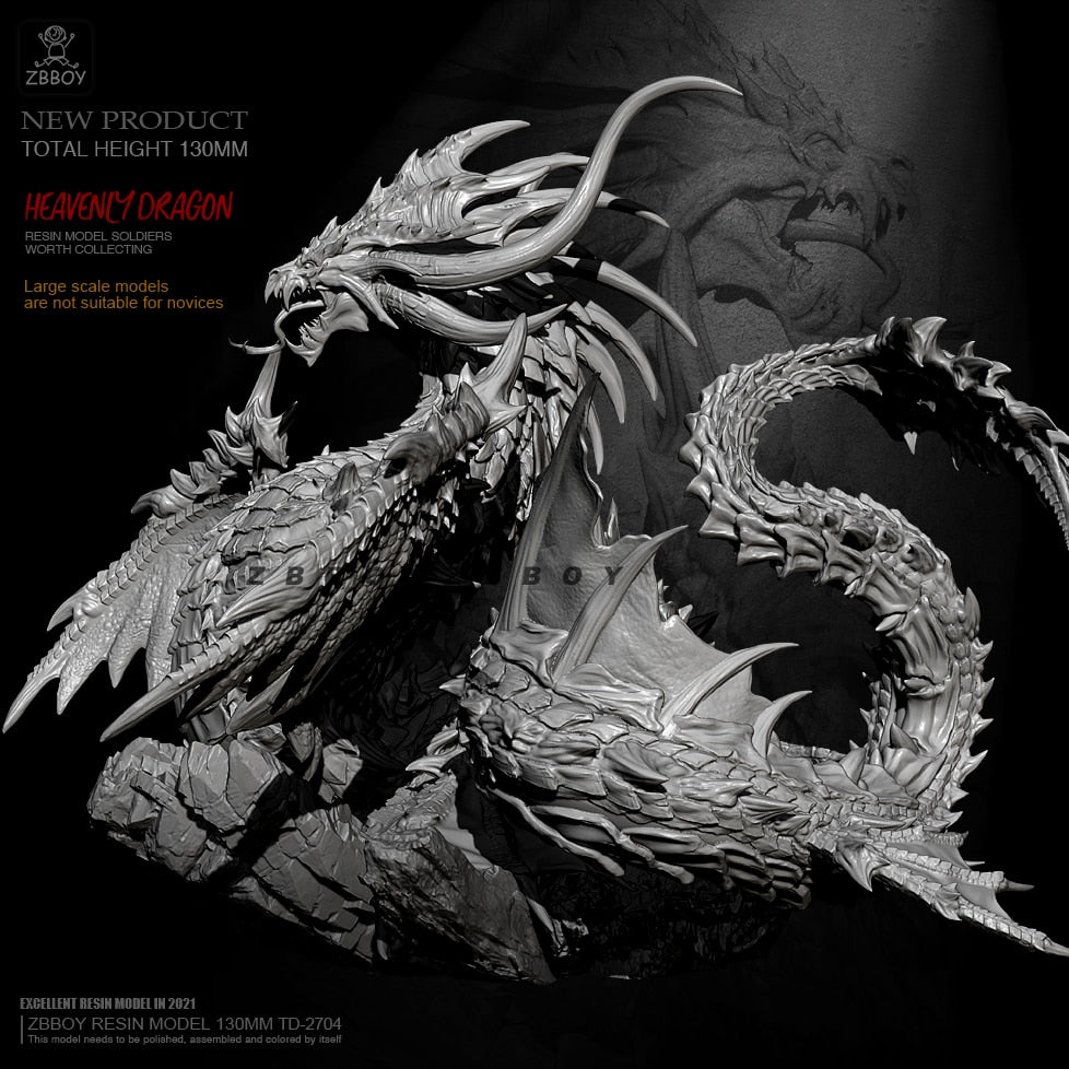 Zamrar Terror of the Deep 130MM Resin model kit