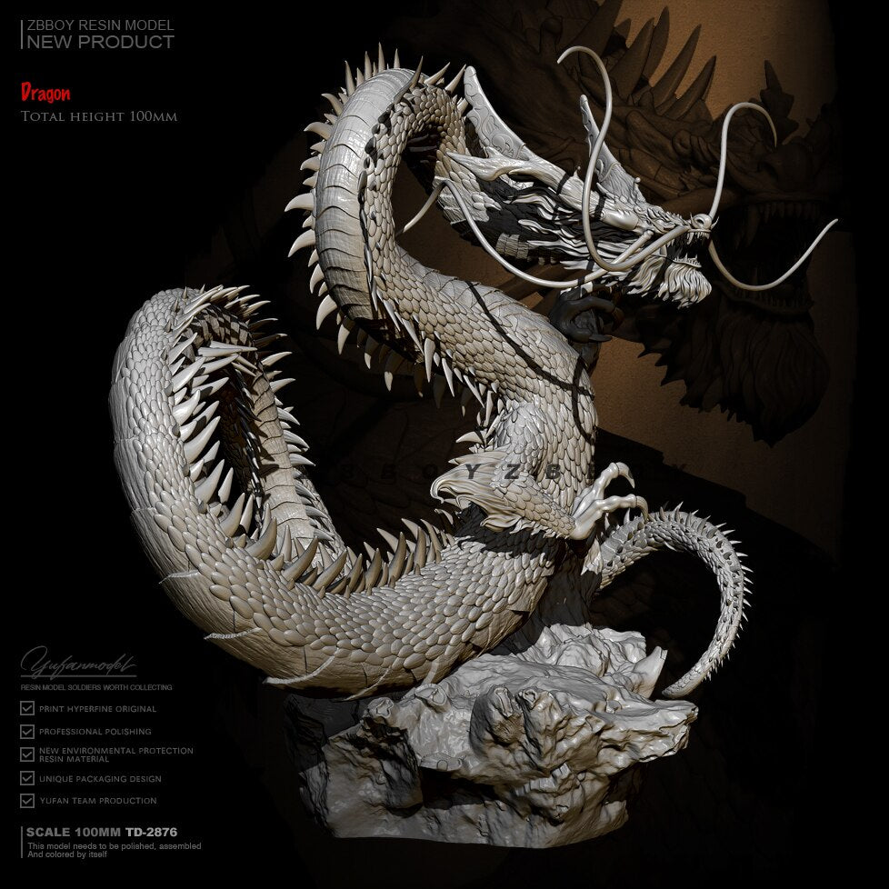 Kydass Lord of Wishes 90mm Resin model kit