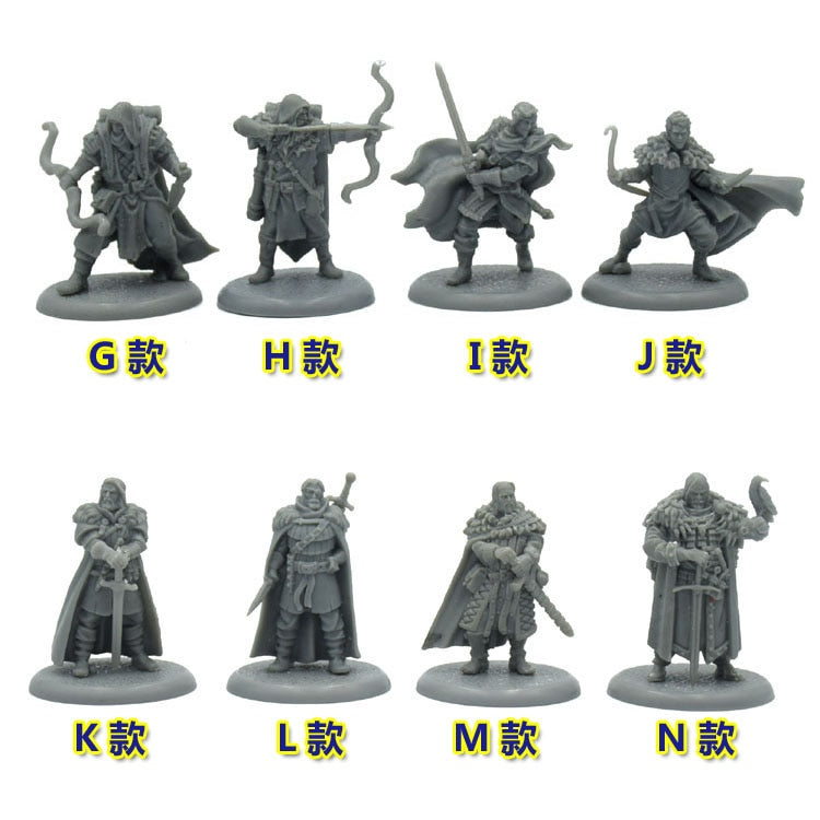 TRPG board game miniatures Ancient Seven Kingdom