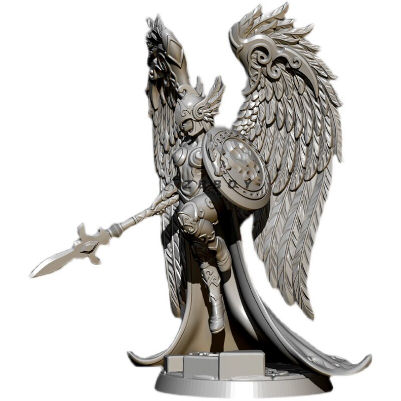 Valkyrie Aldana 50mm Resin model kits