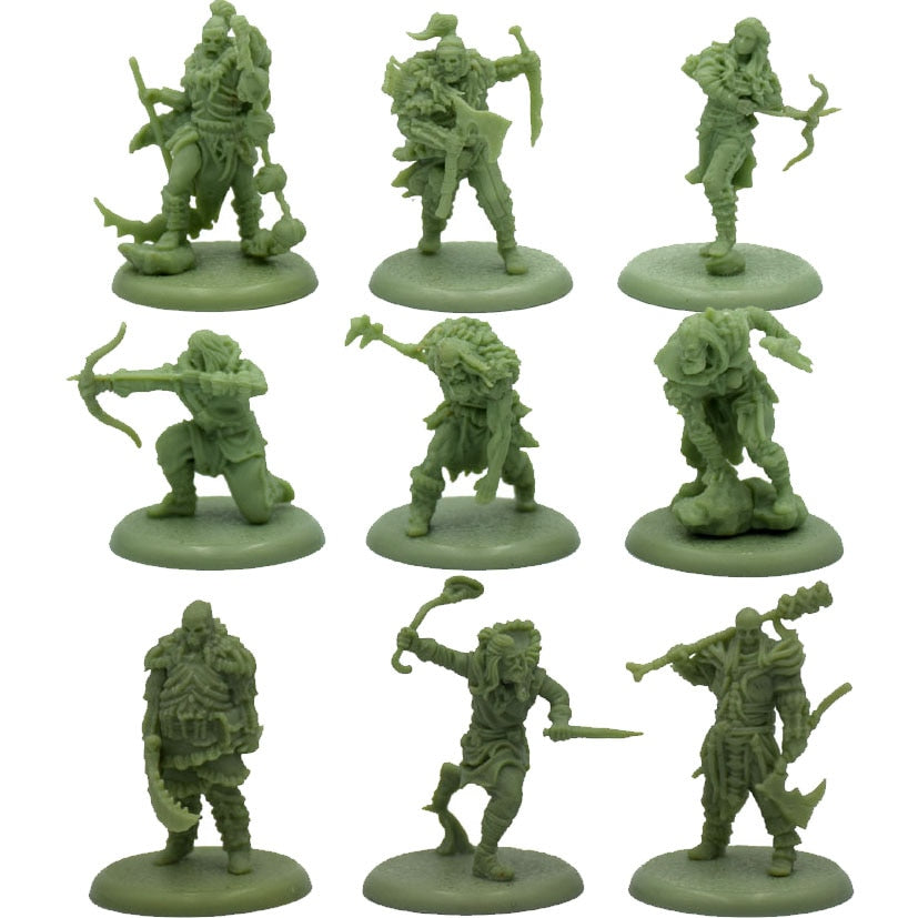 TRPG board game miniatures Ancient Seven Kingdom