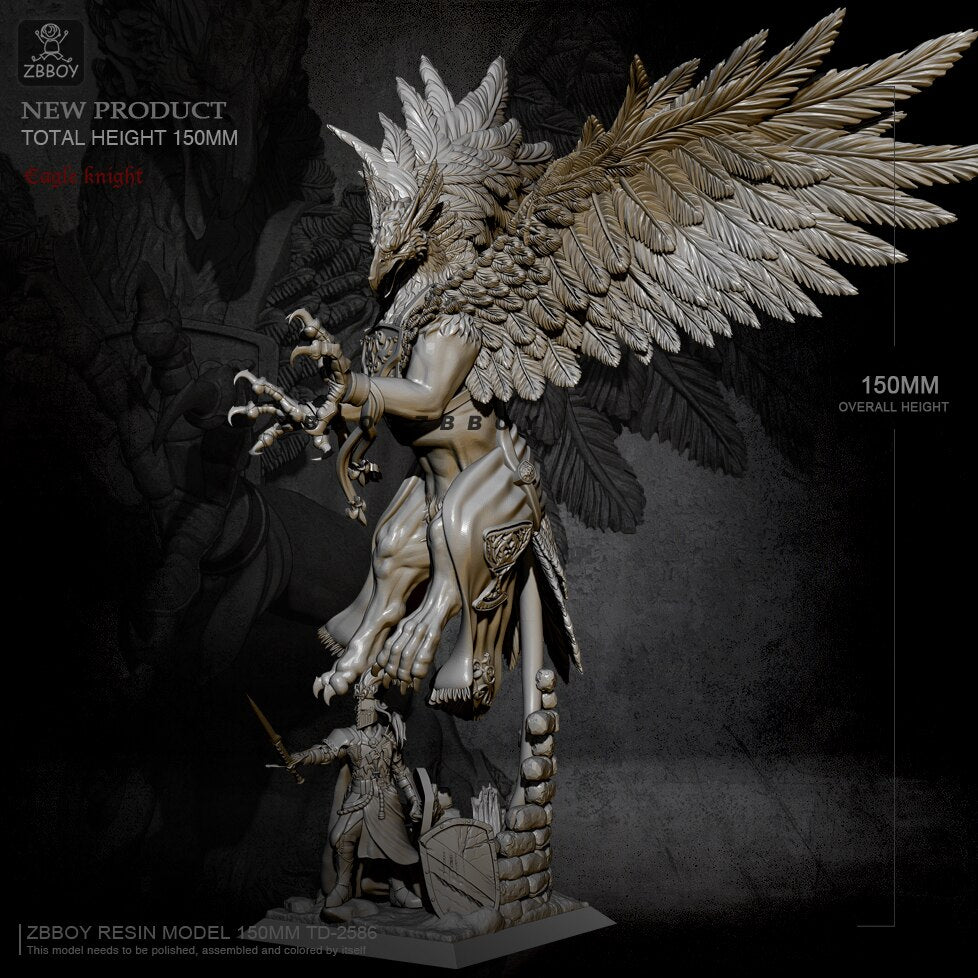 Lord Averland with Noble Griffin 150mm Resin model kit