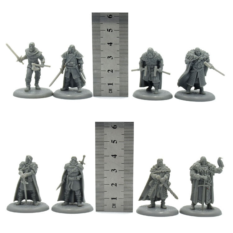 TRPG board game miniatures Ancient Seven Kingdom