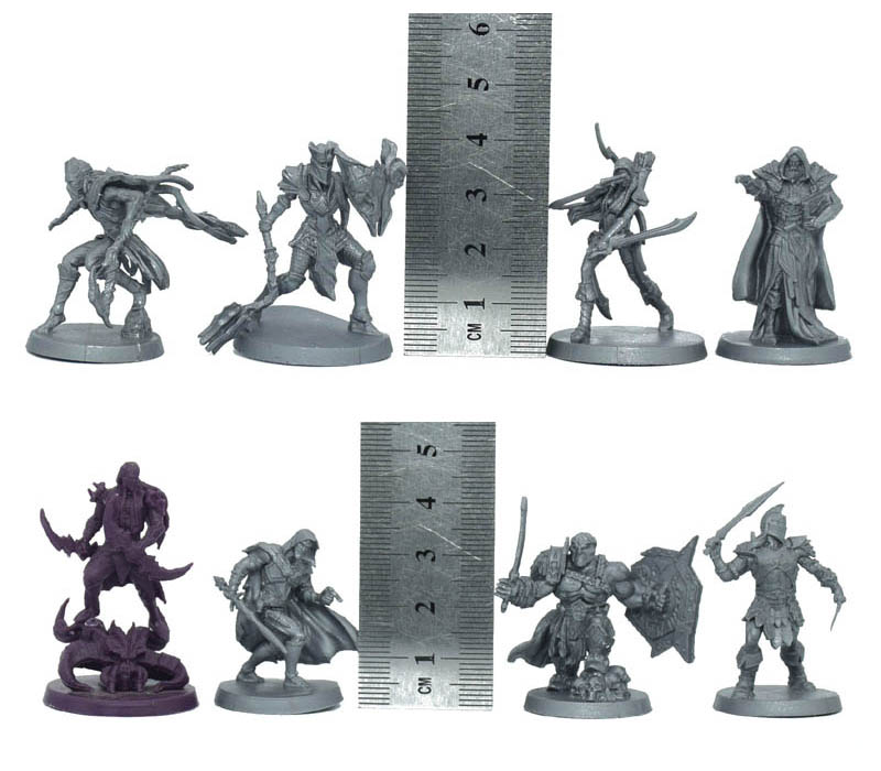 TRPG Board game miniatures Monster Mayhem