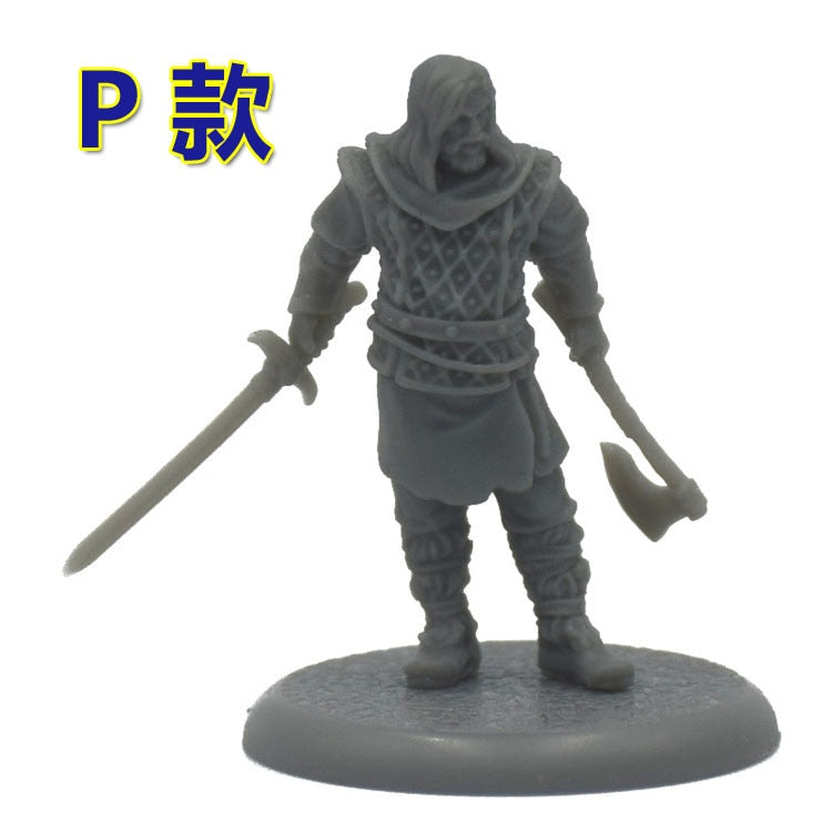 TRPG board game miniatures Ancient Seven Kingdom