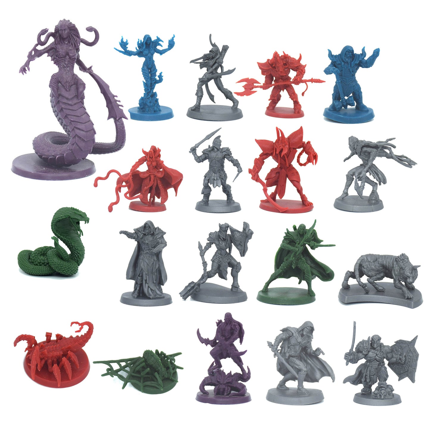 TRPG Board game miniatures Monster Mayhem