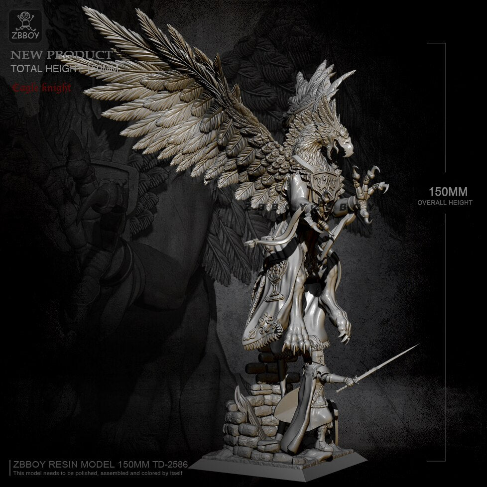 Lord Averland with Noble Griffin 150mm Resin model kit