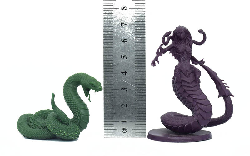 TRPG Board game miniatures Monster Mayhem