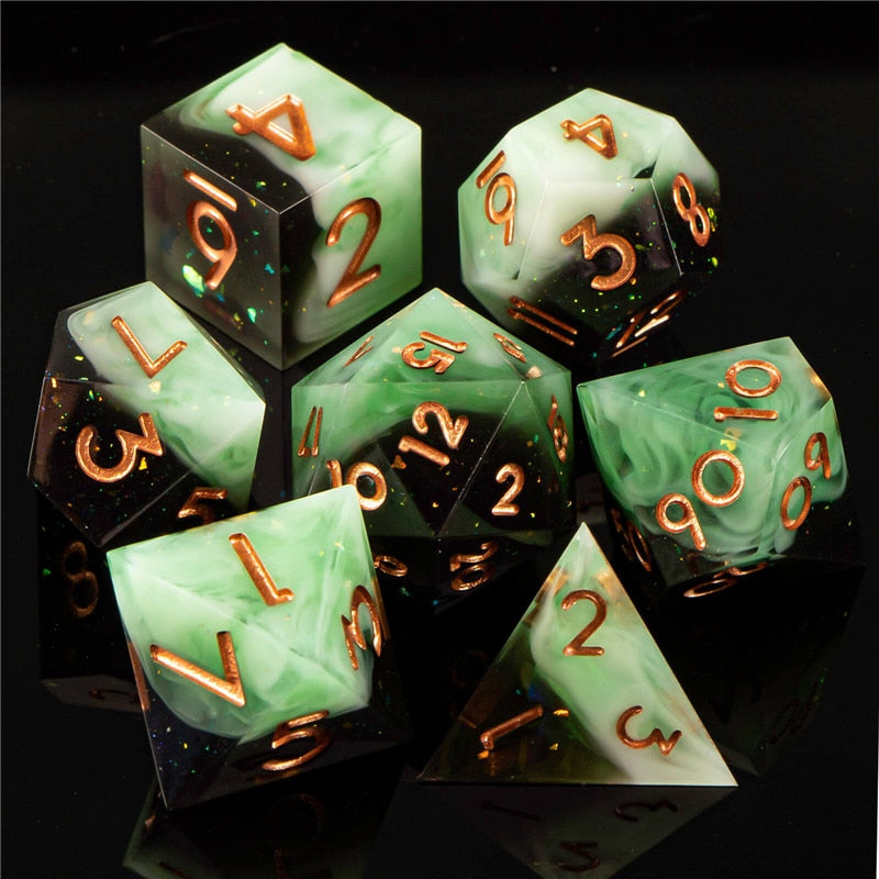 Sharp Edge 7pc Polyhedral Dice Set