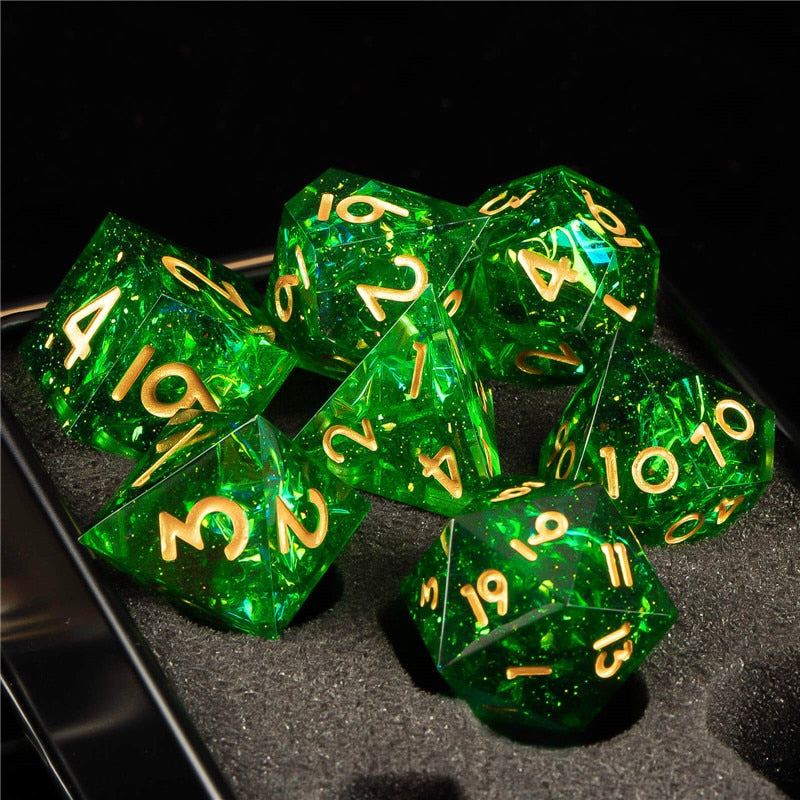 Sharp Edge 7pc Polyhedral Dice Set