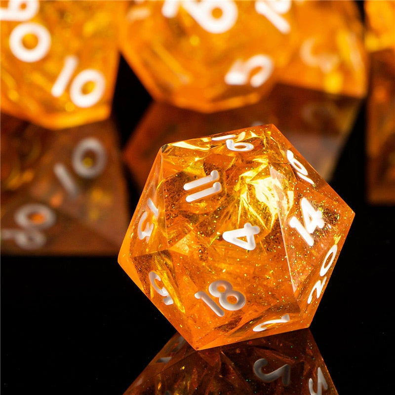 Sharp Edge 7pc Polyhedral Dice Set