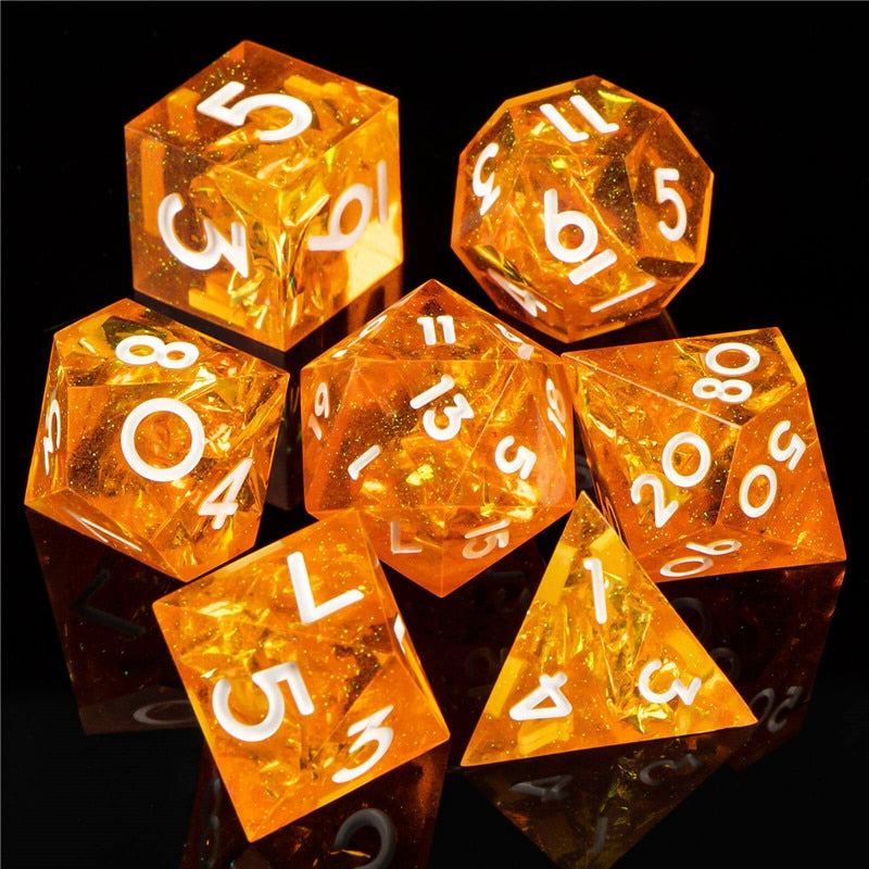 Sharp Edge 7pc Polyhedral Dice Set