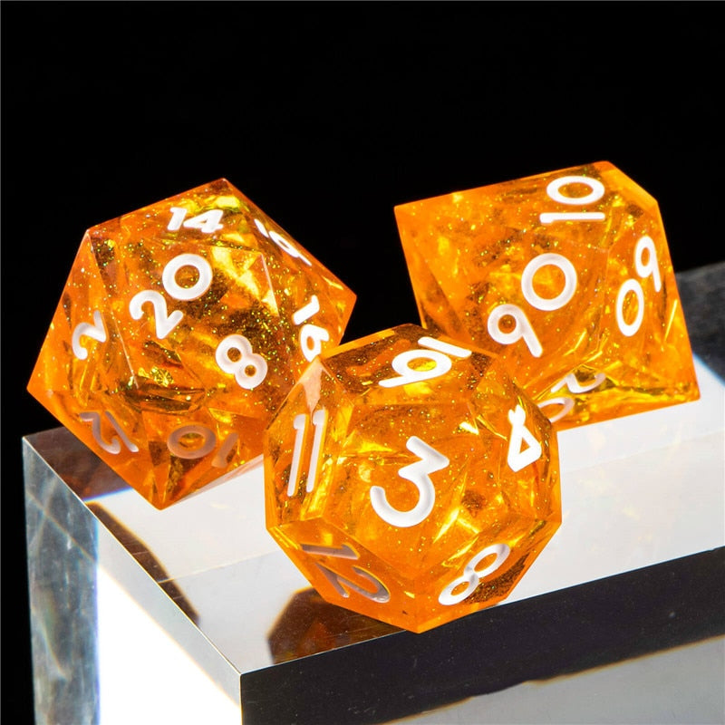 Sharp Edge 7pc Polyhedral Dice Set