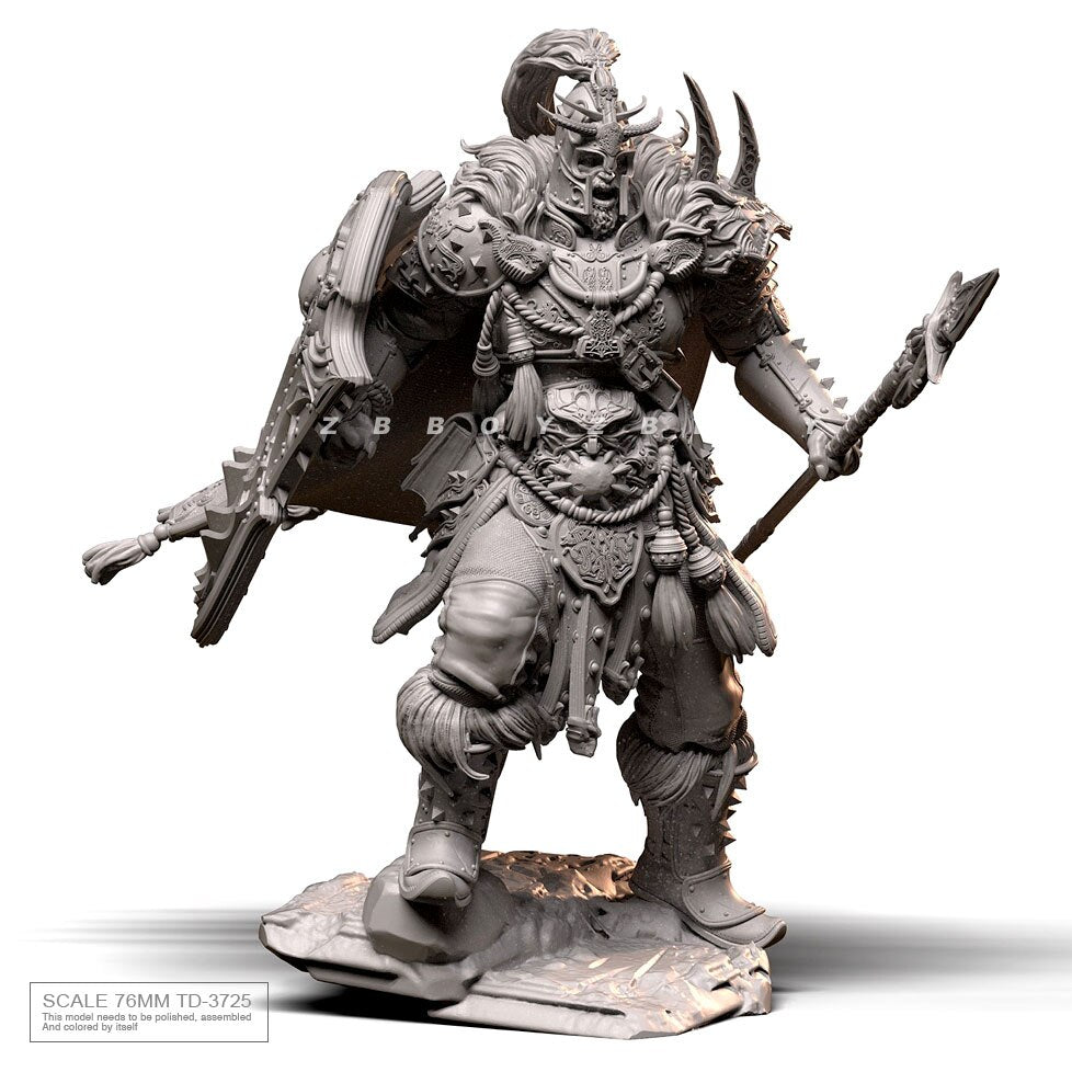 The  Desolate Warband 76mm Resin Model Kit