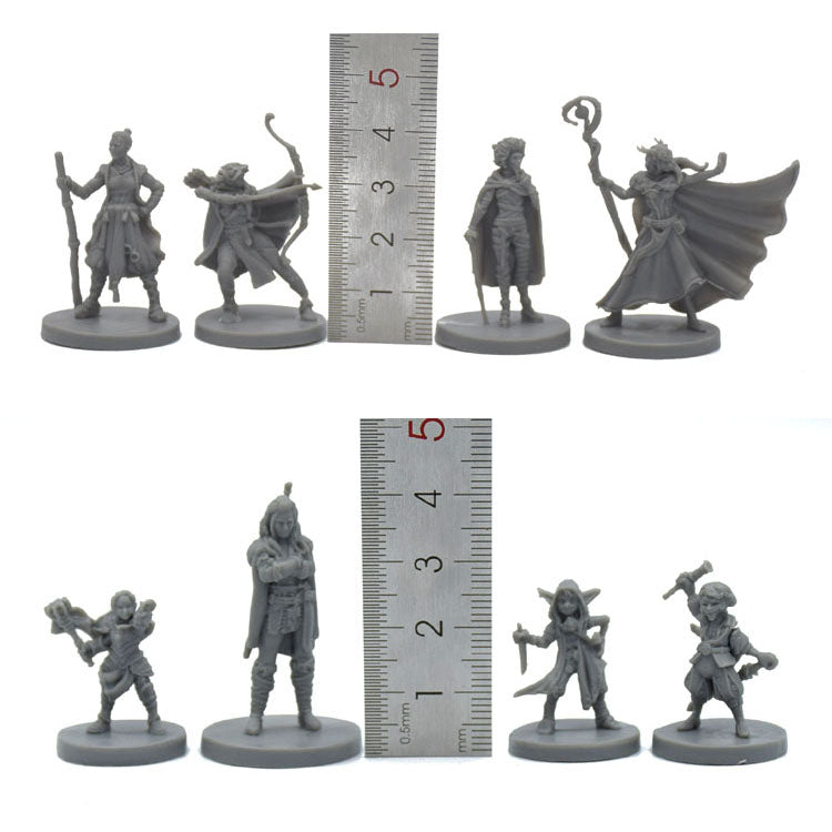 TRPG board game dungeons miniatures Heroes