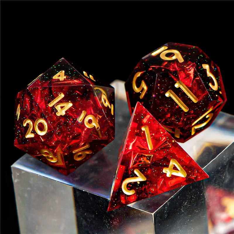 Sharp Edge 7pc Polyhedral Dice Set