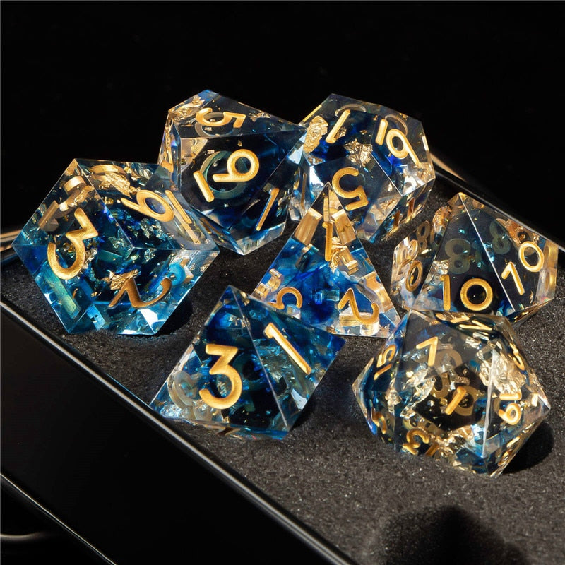 Sharp Edge 7pc Polyhedral Dice Set