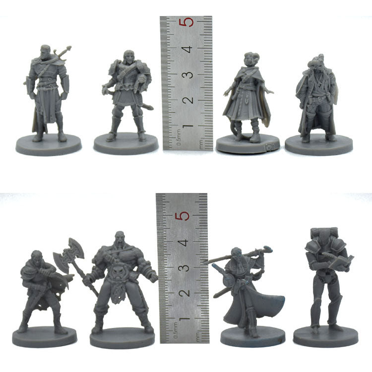 TRPG board game dungeons miniatures Heroes