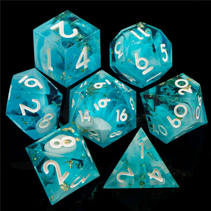 Sharp Edge 7pc Polyhedral Dice Set