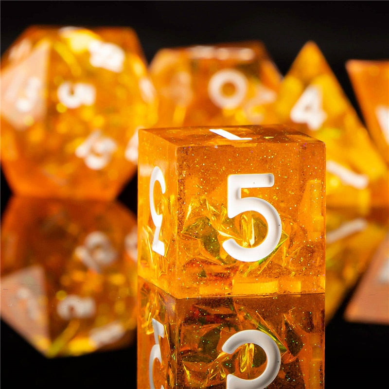 Sharp Edge 7pc Polyhedral Dice Set