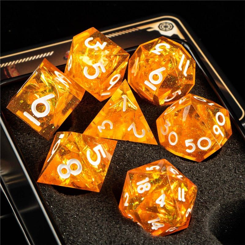 Sharp Edge 7pc Polyhedral Dice Set