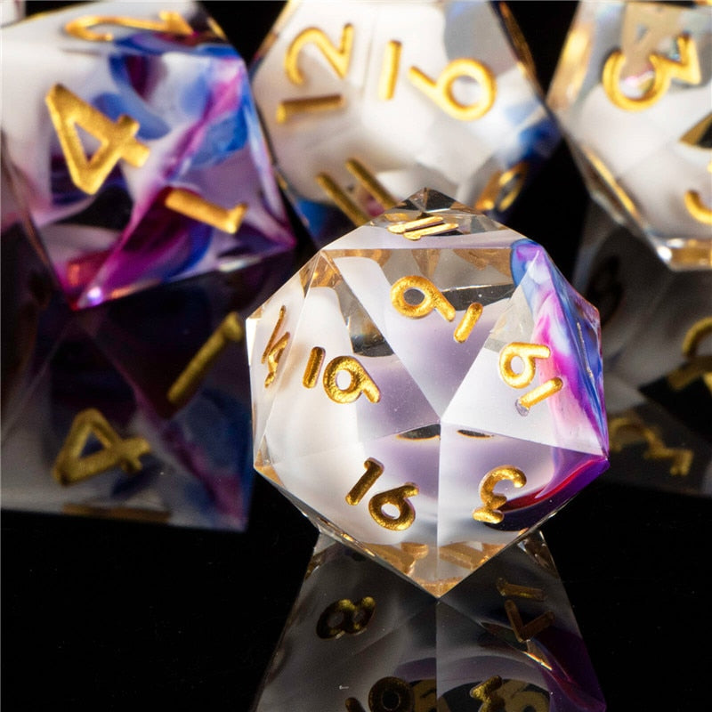 Sharp Edge 7pc Polyhedral Dice Set