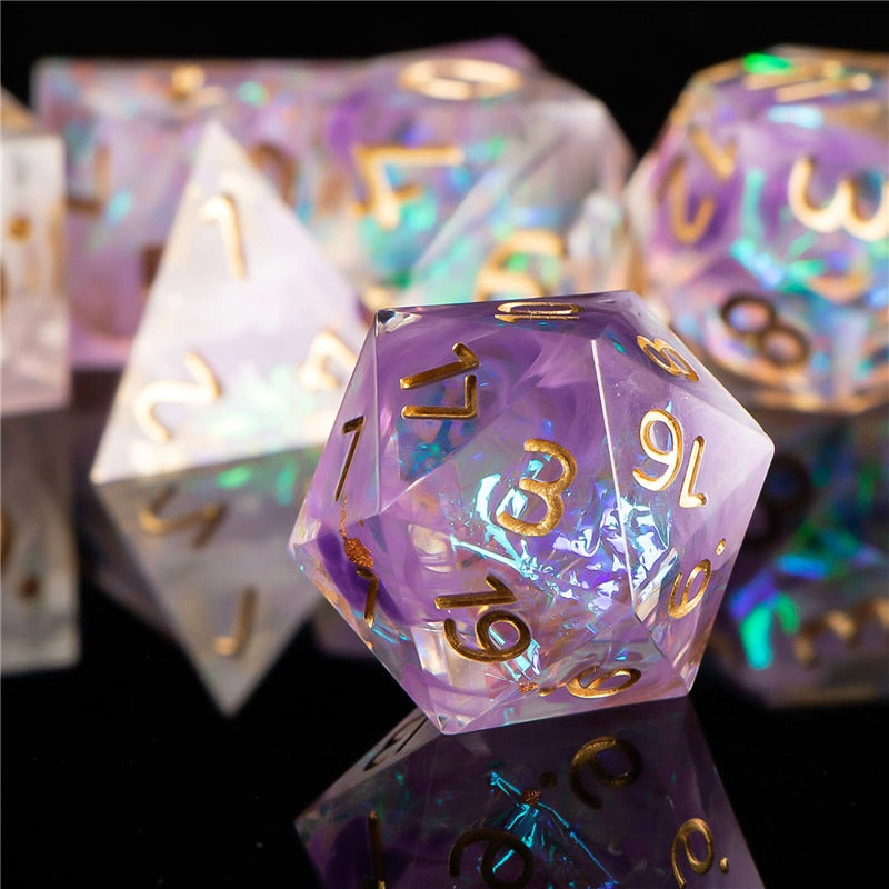 Sharp Edge 7pc Polyhedral Dice Set