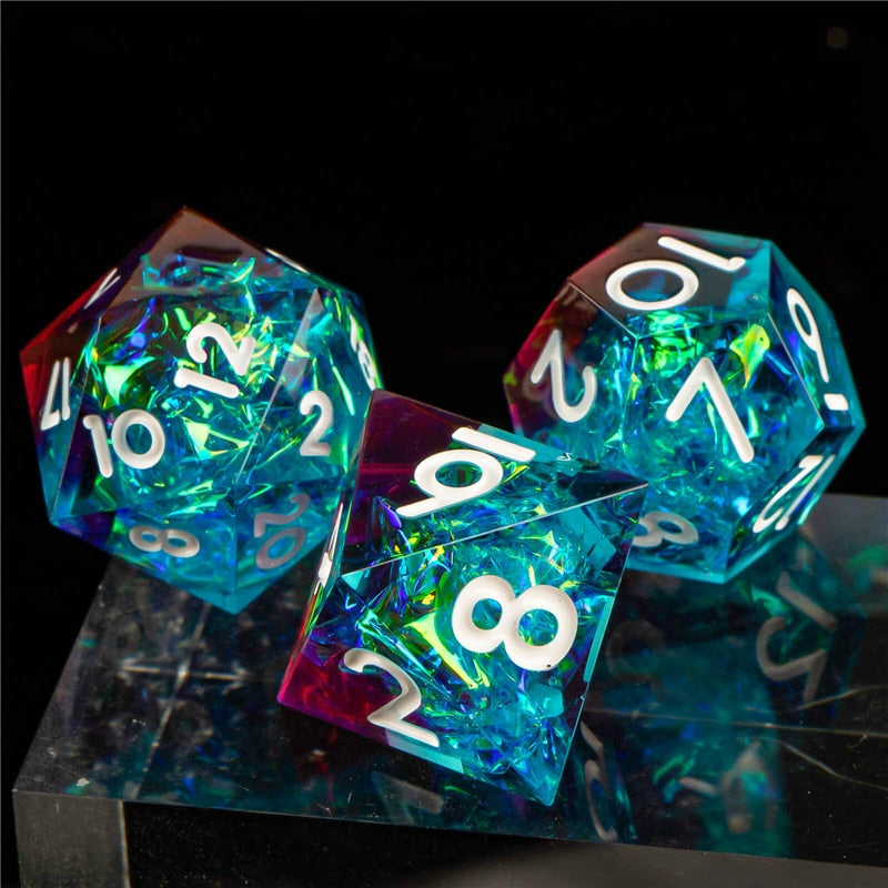 Sharp Edge 7pc Polyhedral Dice Set