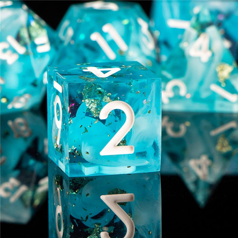 Sharp Edge 7pc Polyhedral Dice Set