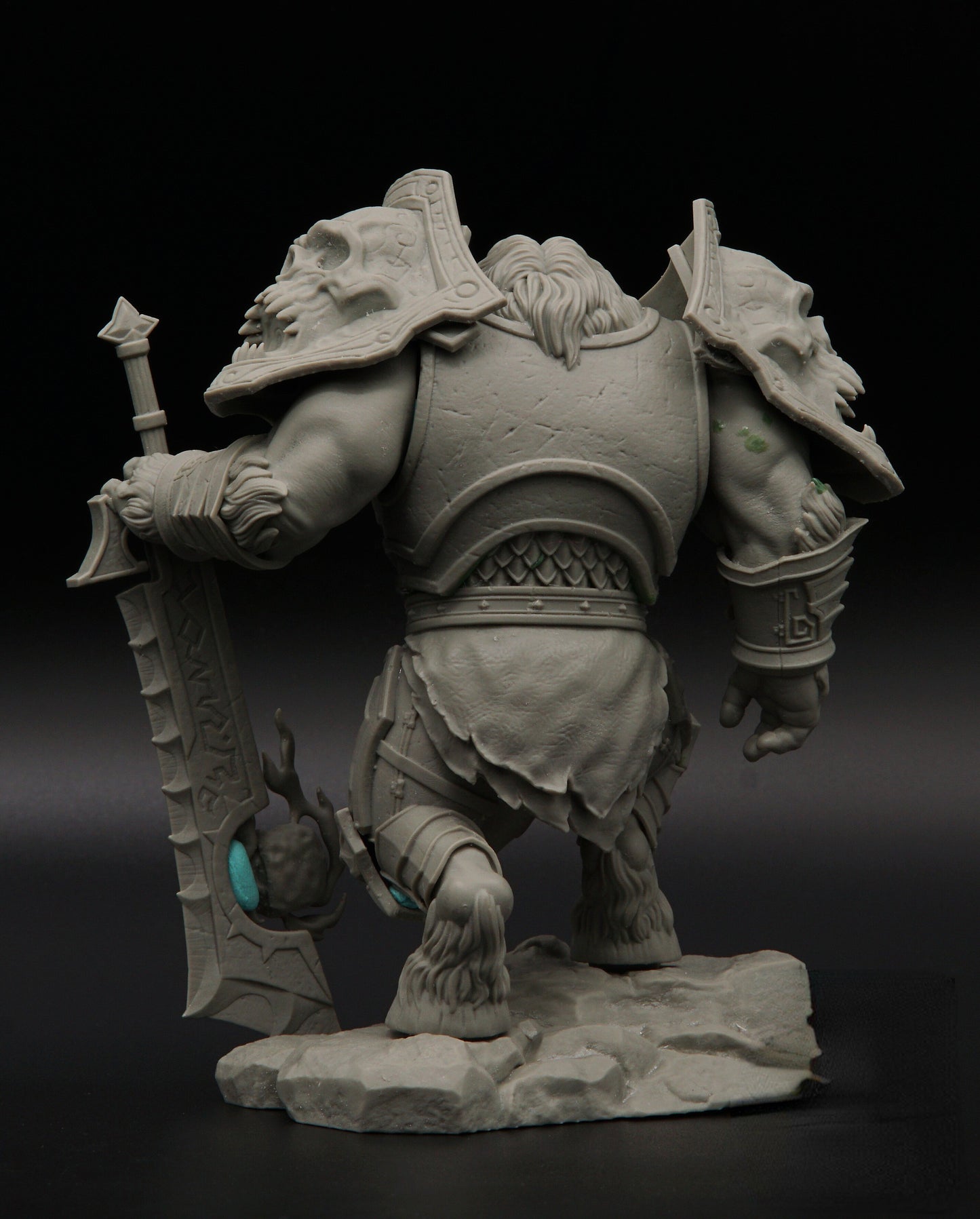 Baelin the Minotaur Dreadnought 110mm Resin model miniature