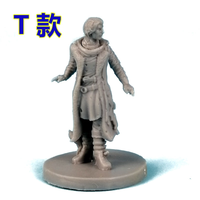 TRPG board game dungeons miniatures Heroes