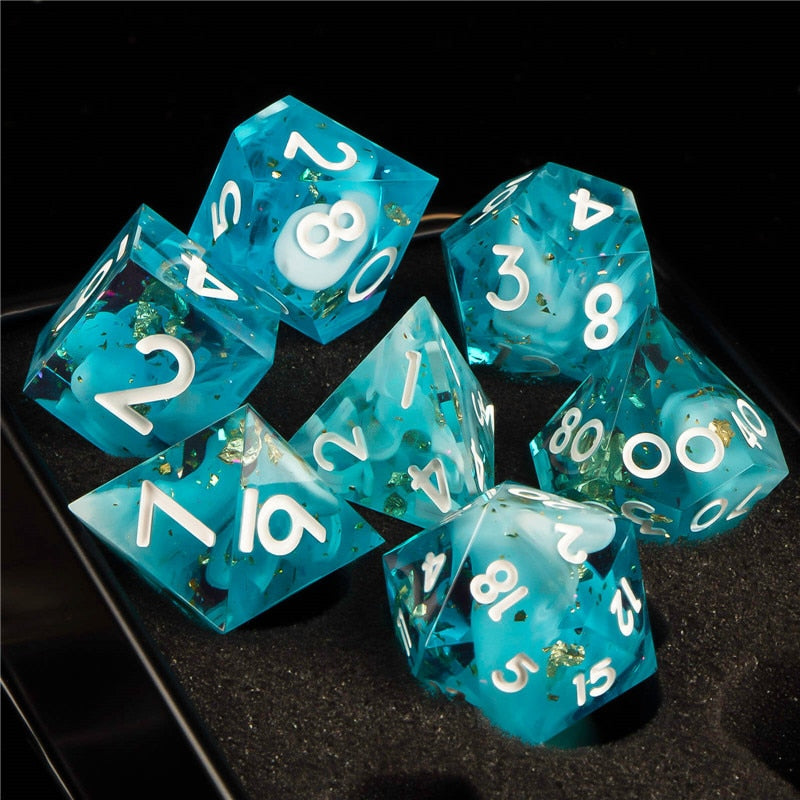 Sharp Edge 7pc Polyhedral Dice Set