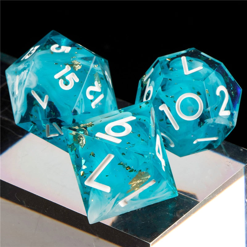 Sharp Edge 7pc Polyhedral Dice Set