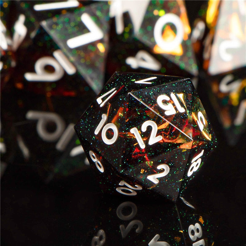 Sharp Edge 7pc Polyhedral Dice Set