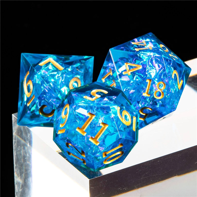 Sharp Edge 7pc Polyhedral Dice Set