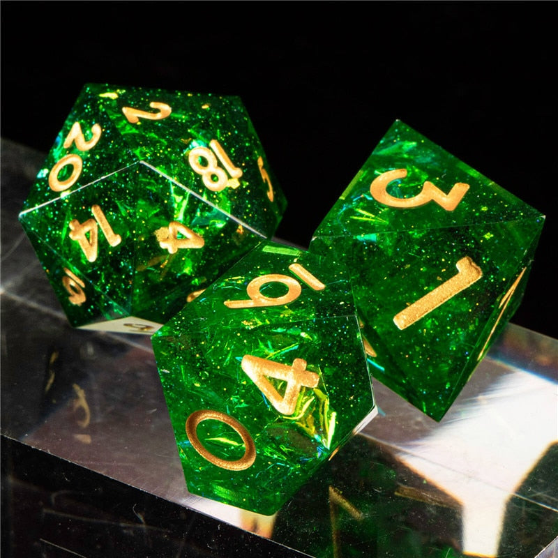 Sharp Edge 7pc Polyhedral Dice Set