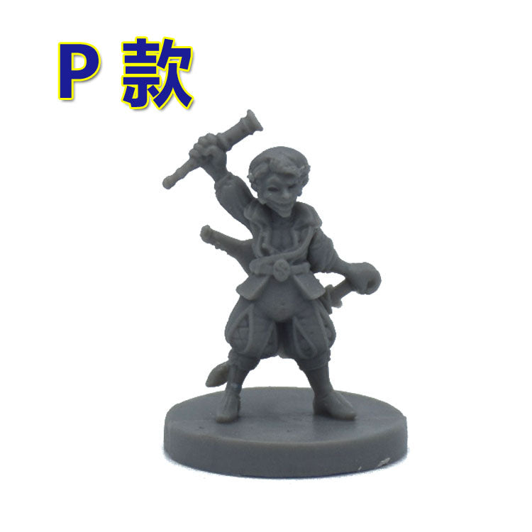 TRPG board game dungeons miniatures Heroes