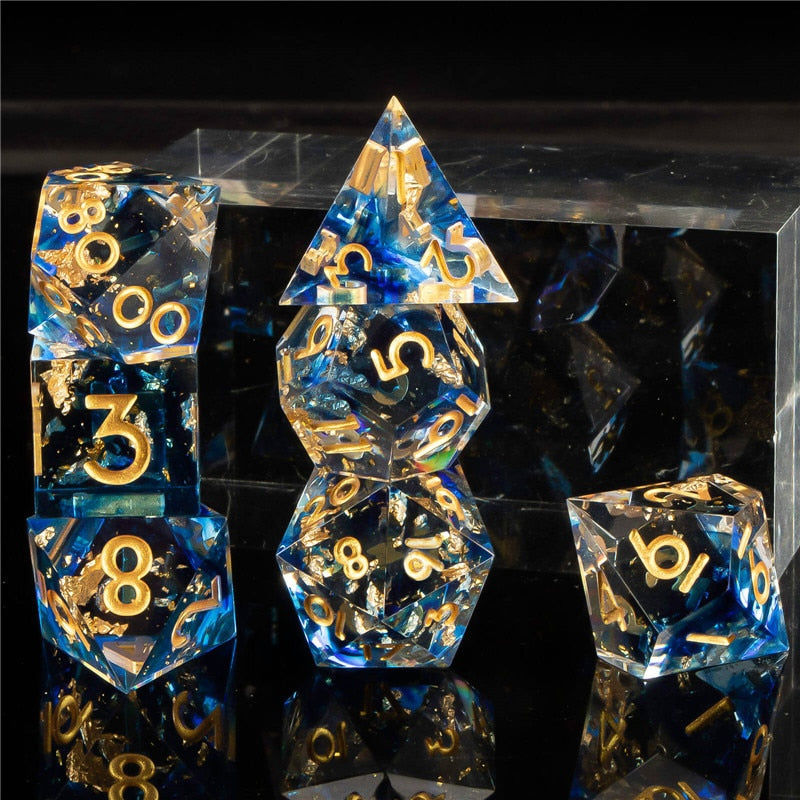 Sharp Edge 7pc Polyhedral Dice Set