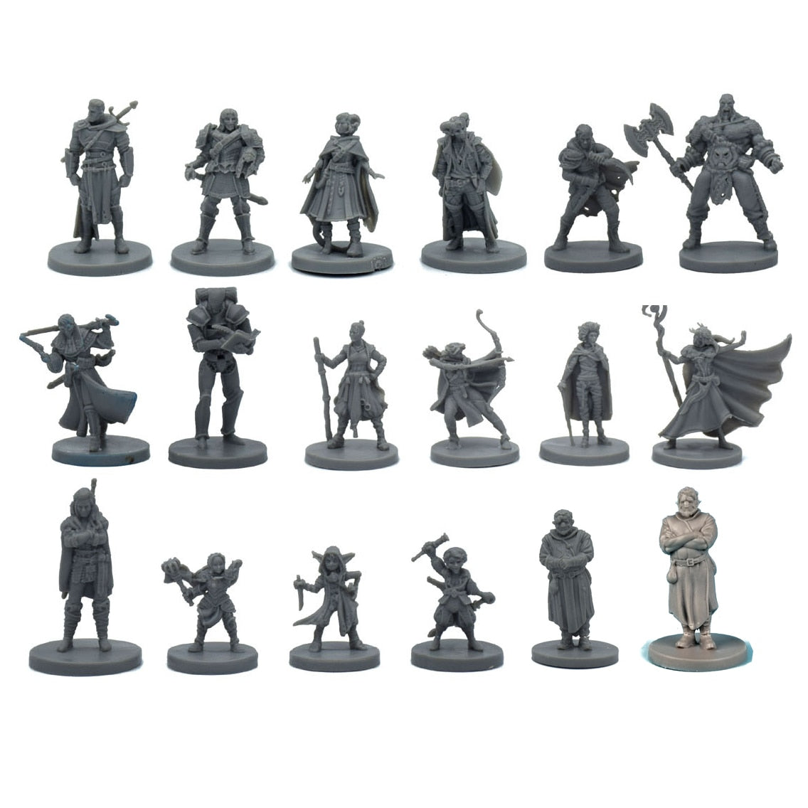 TRPG board game dungeons miniatures Heroes