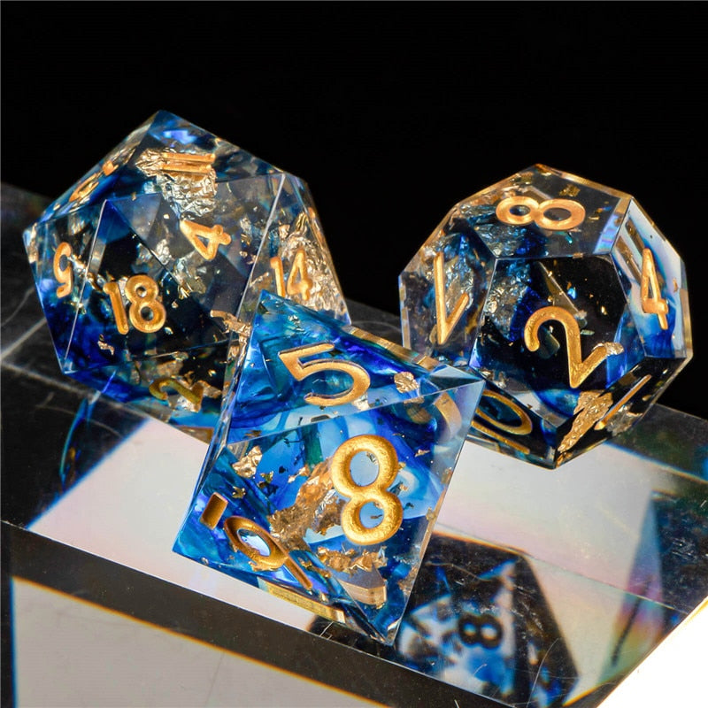 Sharp Edge 7pc Polyhedral Dice Set